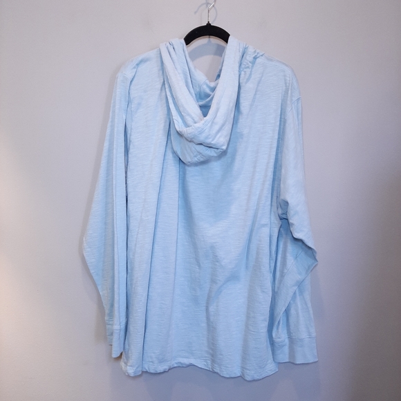 OLD NAVY Bundle Of 4 Hoodies Soft Wash Garment Dyed Lightweight Heathered Cotton - Picture 9 of 12